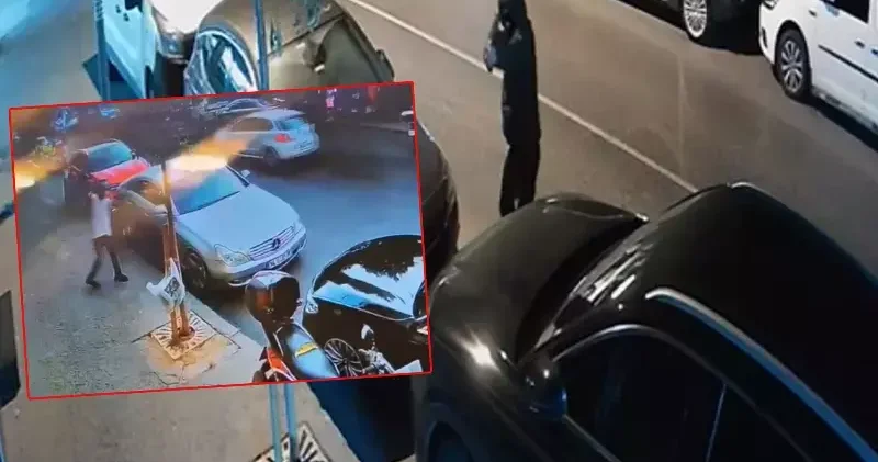 Kağıthane’de boşanma aşamasındaki eşinin 6 kez kurşunlattırdığı kuyumcuya 2 silahlı saldırı; o anlar kamerada