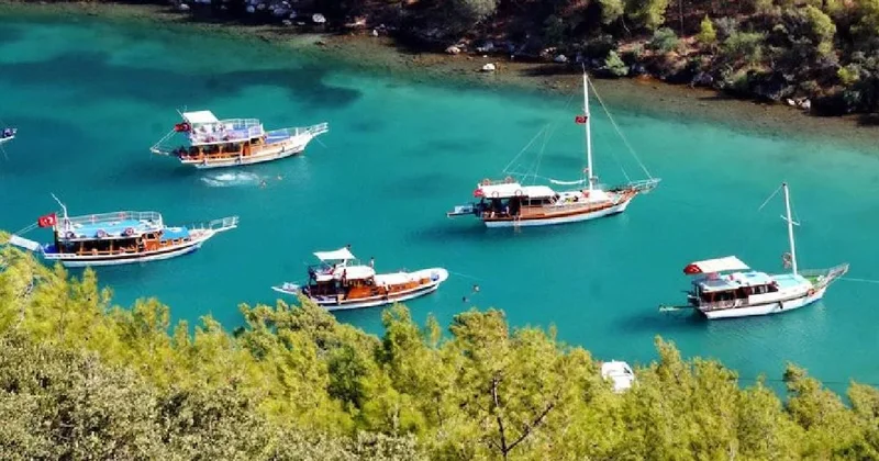 Türkiye de çoğu kişinin bilmedi 5 saklı cenneti: Görenler akın ediyor Sözcü Gazetesi