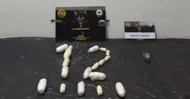 Kapsül halinde 88 parça uyuşturucu yutan şüpheliler tutuklandı Bingöl Haberleri
