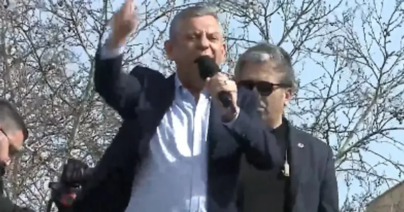 Özel, Erdoğan dan tek bir şey istiyoruz diyerek seslendi: Erken seçim sandığı