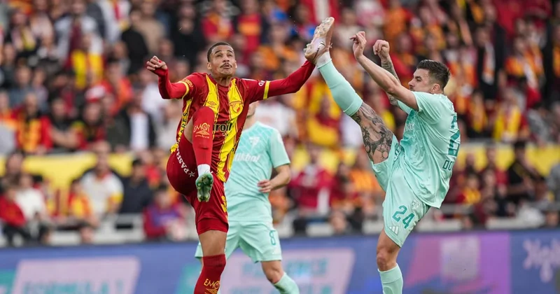 Göztepe ile Kayserispor golsüz berabere kaldı Sözcü Gazetesi