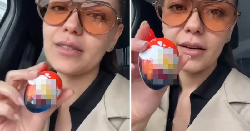 3 adet oyuncaklı çikolataya ödediği para öyle böyle değil