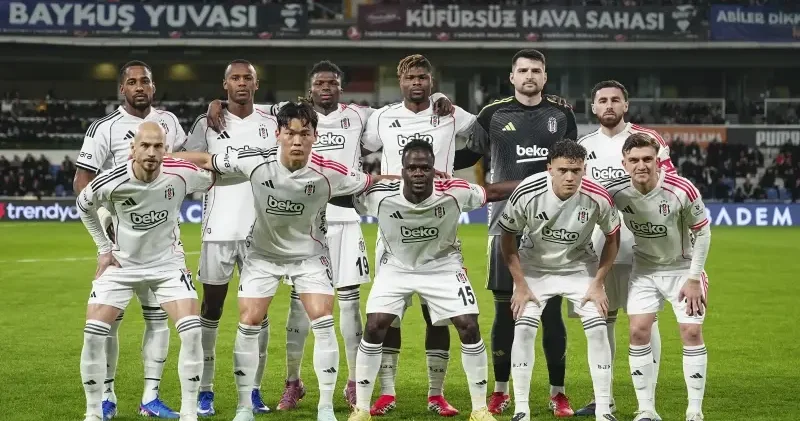 Beşiktaş a sakatlık şoku: Başakşehir maçına devam edemedi Futbol Haberleri