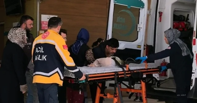 Evde merdivenden düşen Yağız Alp, ağır yaralandı Bursa Haberleri