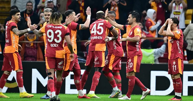 Galatasaray ın 213 dakikalık yıldızına Avrupa dan dev talip çıktı