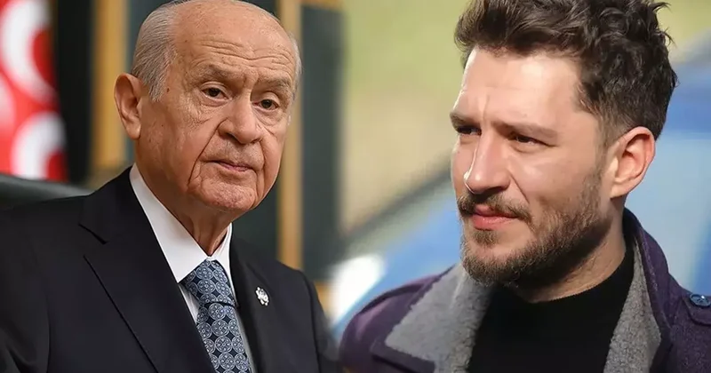 MHP lideri Bahçeli den Yeraltı dizisinin başrol oyuncusu Uraz Kaygılaroğlu na sürpriz telefon