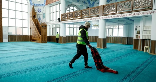 Başkan Kurnaz: İbadethanelerimizi Ramazan ayına hazırlıyoruz Samsun Haberleri