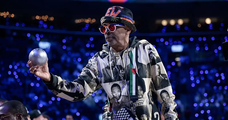 Ünlü yönetmen Spike Lee den Filistin e destek!