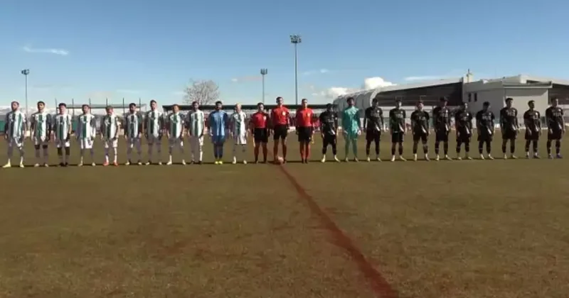 Taraftar ceza nedeniyle maça giremedi, takımları 7 1 galip geldi