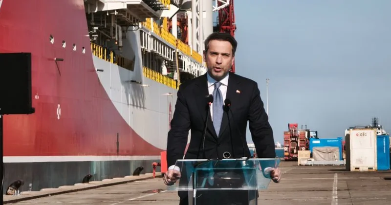 Çağrı Bey sondaj gemisi Somali ye uğurlandı: Yeni bir döneme geçiyoruz Enerji Haberleri