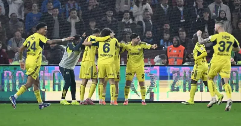 Fenerbahçe den tarihi seri! Namağlup yola devam