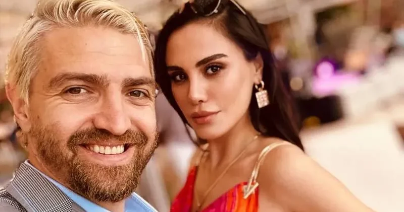 Caner Erkin, eşi Şükran Ovalı yla nasıl tanıştıklarını anlattı: Elim havada kaldı, en büyük Beşiktaş dedi