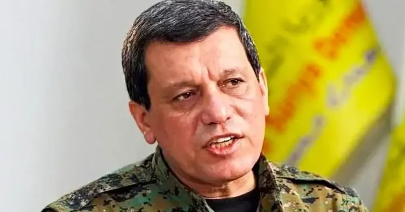 Terörist elebaşı Abdi den skandal sözler: Resmen Suriye yi bölmek istiyoruz dedi!