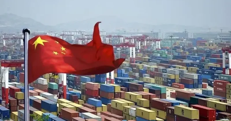 Çin, 2025 in dördüncü çeyreğinde 242,1 milyar dolar cari fazla verdi