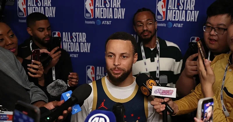 Stephen Curry: Yıla başlarken hedeflediğimiz yerde değiliz!