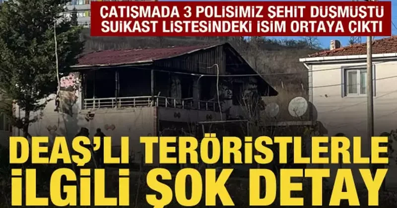 3 polisimizi şehit eden DEAŞ lıların olaydan 2 ay önce beraat ettiği ortaya çıktı