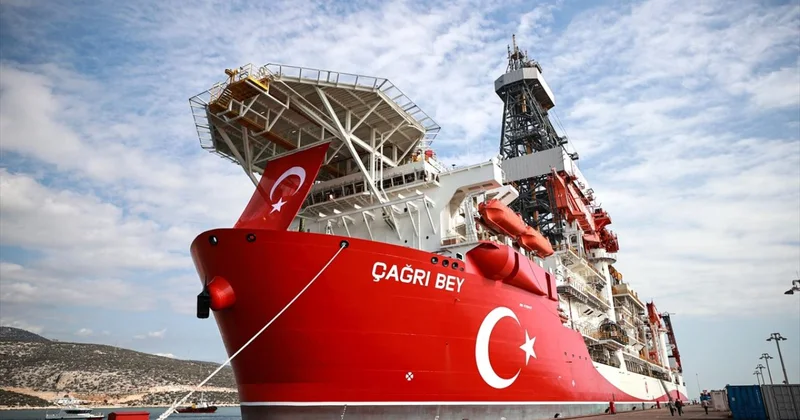 Çağrı Bey sondaj gemisi Somali yolunda