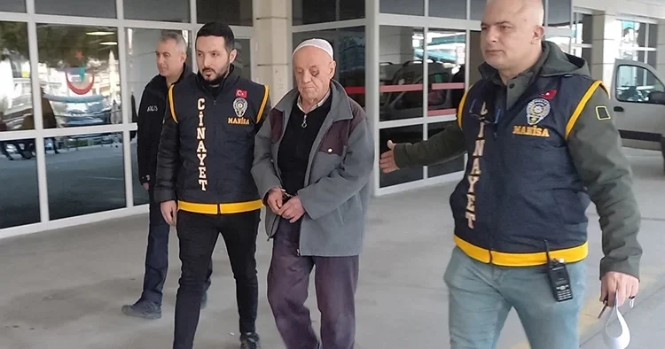 80 yaşındaki adam, 72 yaşındaki eşini öldürdü