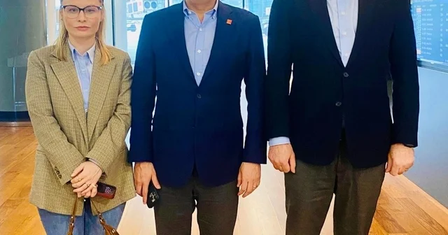 CHP Genel Başkanı Özel Ortaklar çöp şişini es geçmedi Aydın Haberleri