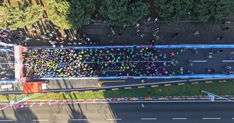 46. Uluslararası Trabzon Yarı Maratonu koşuldu!