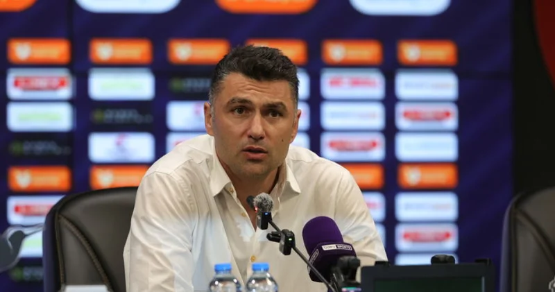 Burak Yılmaz: Hakem faciası vardı Gaziantep FK Haberleri