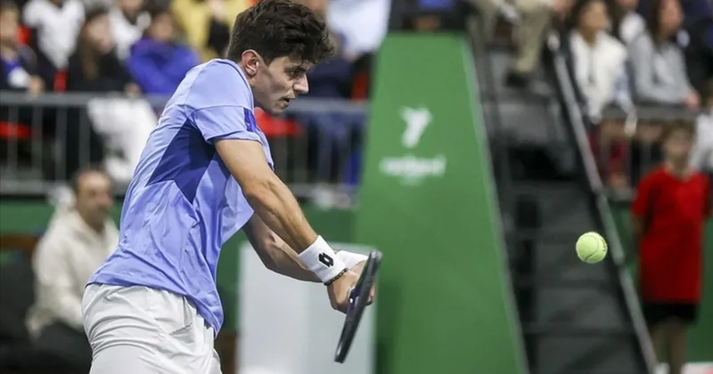 Milli tenisçi Yankı Erel, Tunus ta şampiyon oldu!