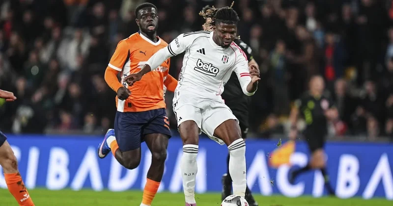 Beşiktaş ta El Bilal Toure Başakşehir maçında sakatlandı Sözcü Gazetesi