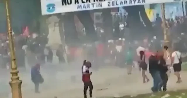 Arjantin’de Milei’nin reformu Senato’dan geçti: Sokaklar savaş alanına döndü VİDEO İZLE