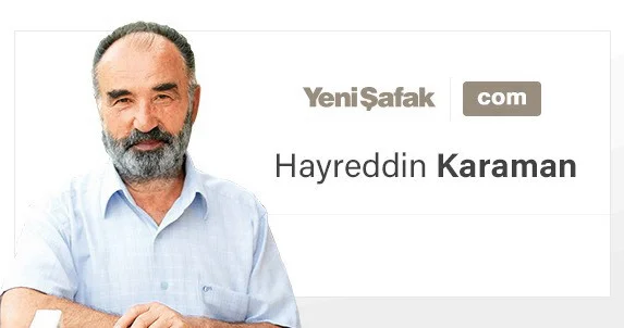 Baktığınız yere göre Hayreddin Karaman