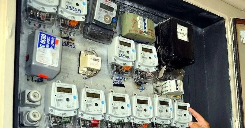 3 milyona yakın sayaç tek tek sökülecek! Sözcü Gazetesi