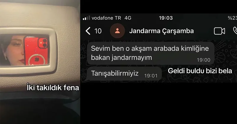 Jandarma iddiası sahte çıktı! O kadın özür diledi