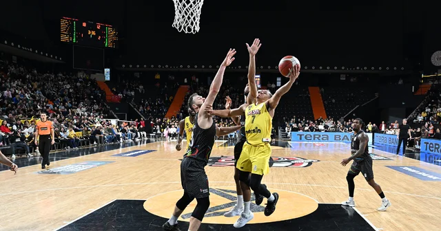 Mersin Spor Aliağa Petkimspor: 104 103 Mersin Haberleri