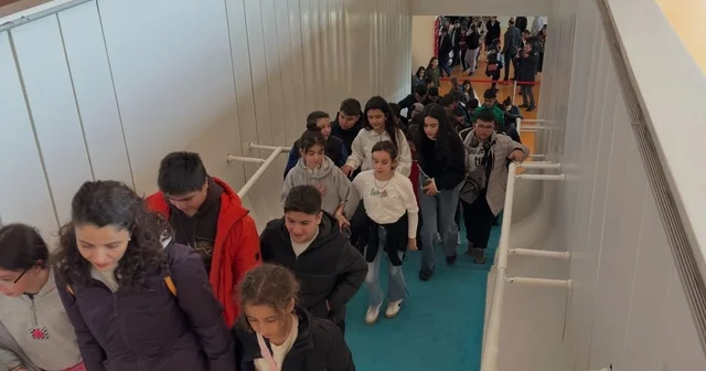 Kayseri Bilim Merkezi, Niğdeli minikleri ağırladı Kayseri Haberleri