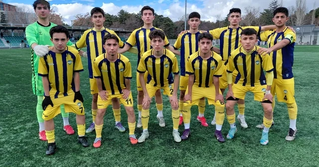 U17 Gelişim Ligi 8. Grup: Talas Belediye: 1 Ankara Demirspor: 4 Kayseri Haberleri