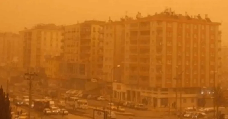 Kapıyı pencereyi kapatın! Toz taşınımı geliyor Sözcü Gazetesi