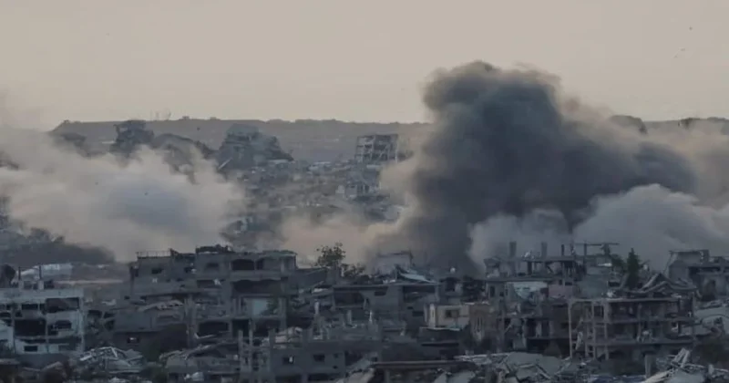 İsrail in Gazze’ye düzenlediği saldırılarda 10 Filistinli hayatını kaybetti Sözcü Gazetesi