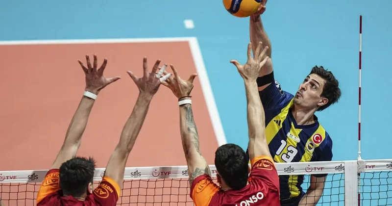 Efeler Ligi ndeki derbide Fenerbahçe, Galatasaray a set vermedi Sözcü Gazetesi