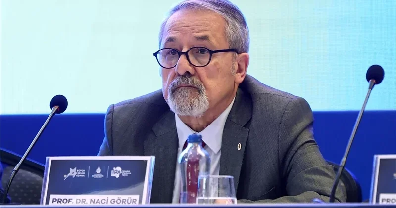 Naci Görür den Vezirköprü depremi değerlendirmesi