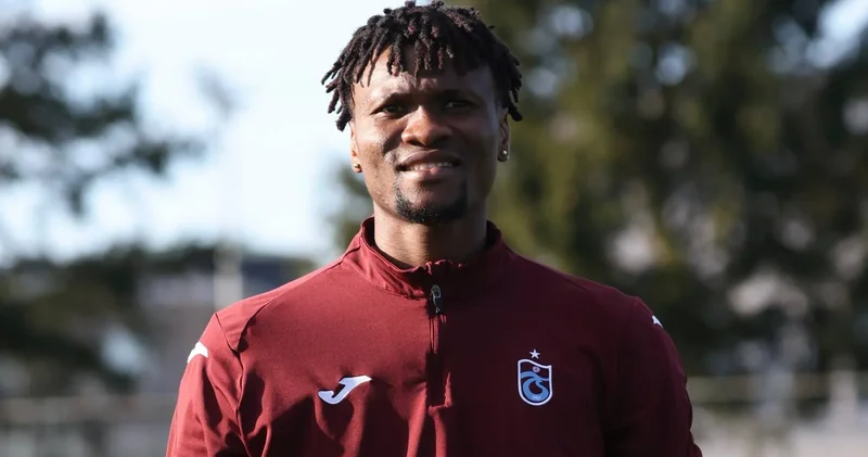 Trabzonsporlu Nwaiwu dan Fenerbahçe mağlubiyeti sonrası saha ortasında tek başına kalma açıklaması