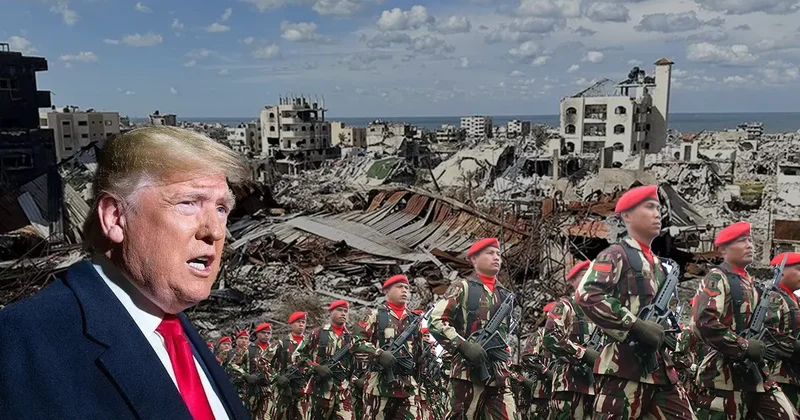 Peş peşe Gazze açıklamaları! 8 bin asker göndermeye hazırlanıyorlar: Tarih verildi