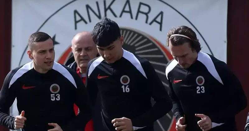Gençlerbirliği, Eyüpspor maçının hazırlıklarına başladı Fanatik Gazetesi Futbol Haberleri Spor