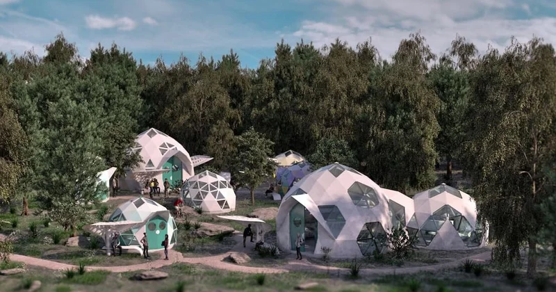 500 yıl ömürlü evler için seri üretime geçildi! Betondan 5 kat daha dayanıklı Sözcü Gazetesi