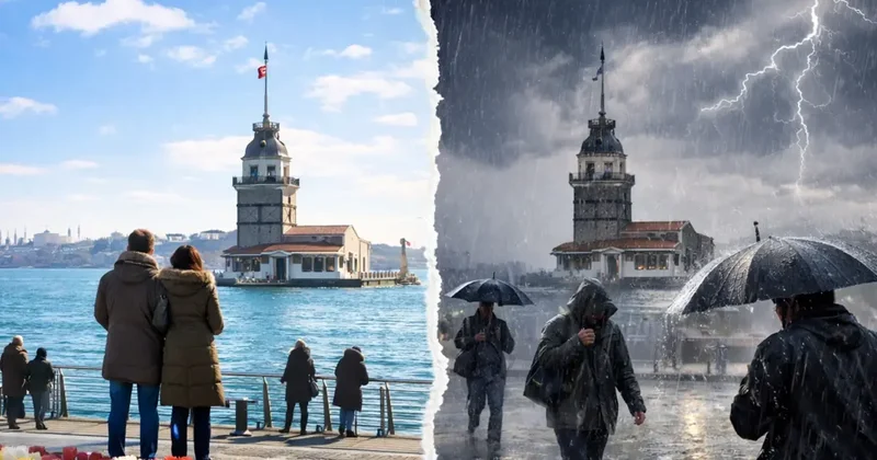 Bahar havası kısa sürecek! Tarh verildi, sağanak geliyor