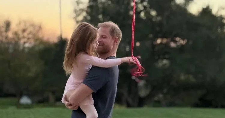 Babasının kızıl saçlı prensesi… ‘Sonsuza dek sevgililerim’