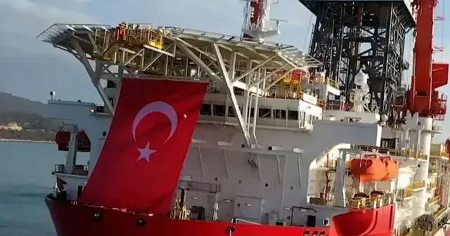 Enerji filosunun yeni gururu Çağrı Bey Somali yolcusu VİDEO İZLE