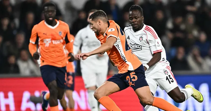 Beşiktaş son anda bulduğu Başakşehir i yıktı