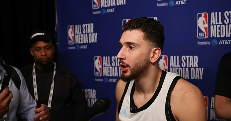 NBA de 2026 All Star heyecanı! Alperen Şengün sahne alıyor...