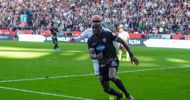 Amed SK: 1 Sakaryaspor: 1 MAÇ SONUCU Futbol Haberleri