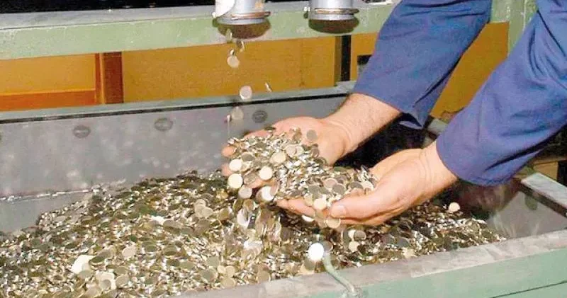 Darphane iki madeni paranın daha üretimini durdurdu