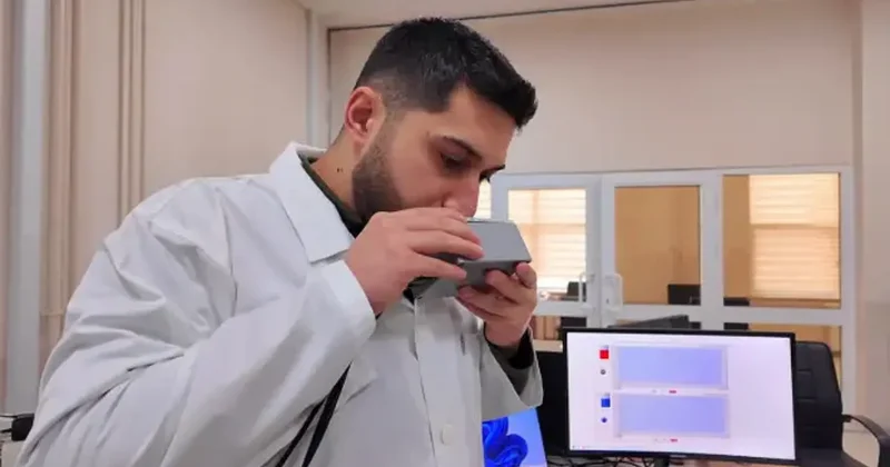 Aksaray Üniversitesi nden devrim: Nefesten şeker ölçen sensör geliştirildi